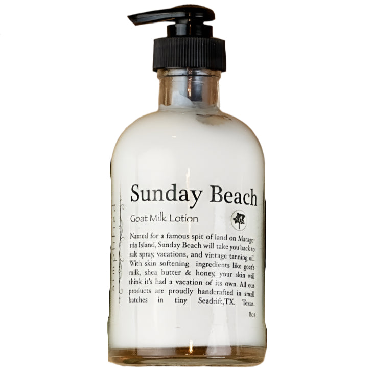 Simplified Soap Goat Milk Lotion - 1 oz. to 16 oz.