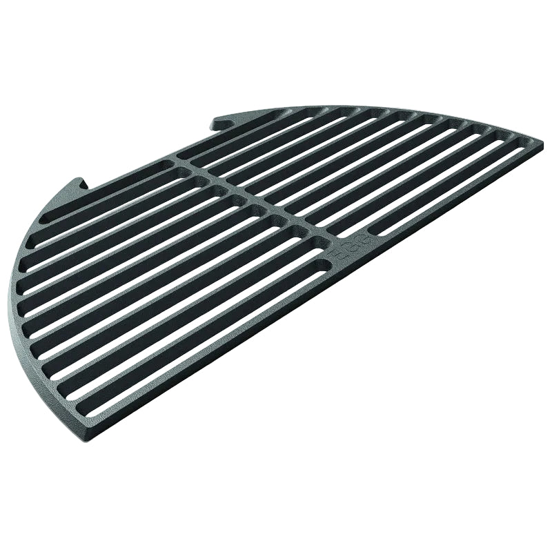 Big Green Egg Cast Iron Half Grid (for Large & XL)