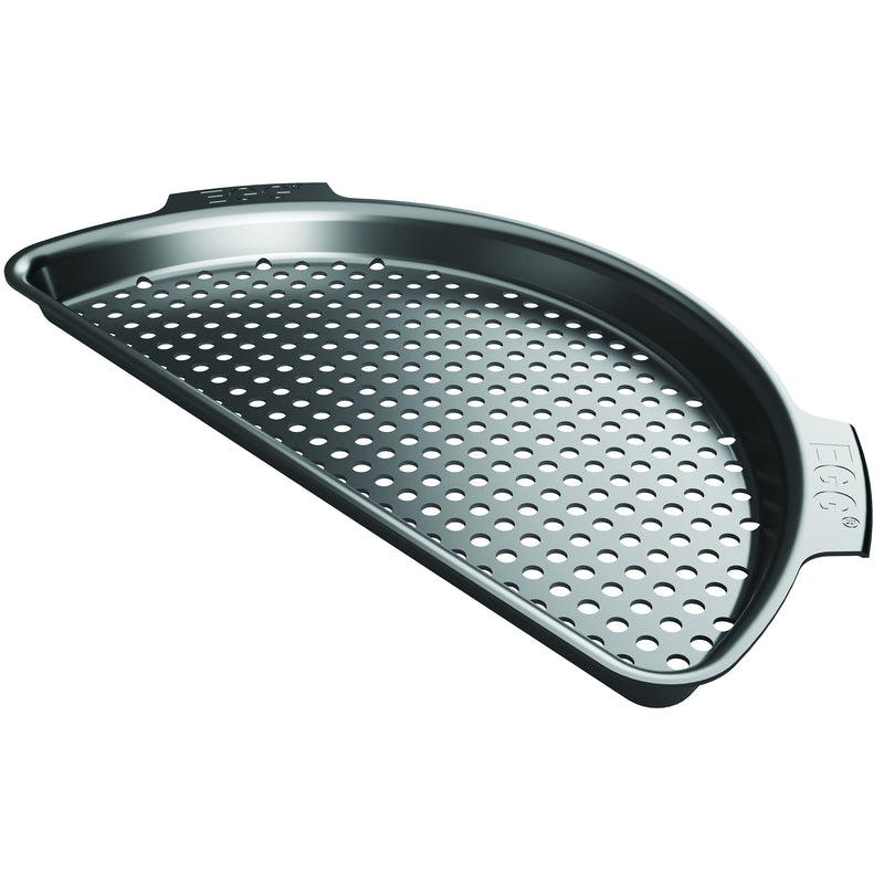 Big Green Egg SS Non-Stick Perforated Half-Moon Grid - 8.25" & 10.1"
