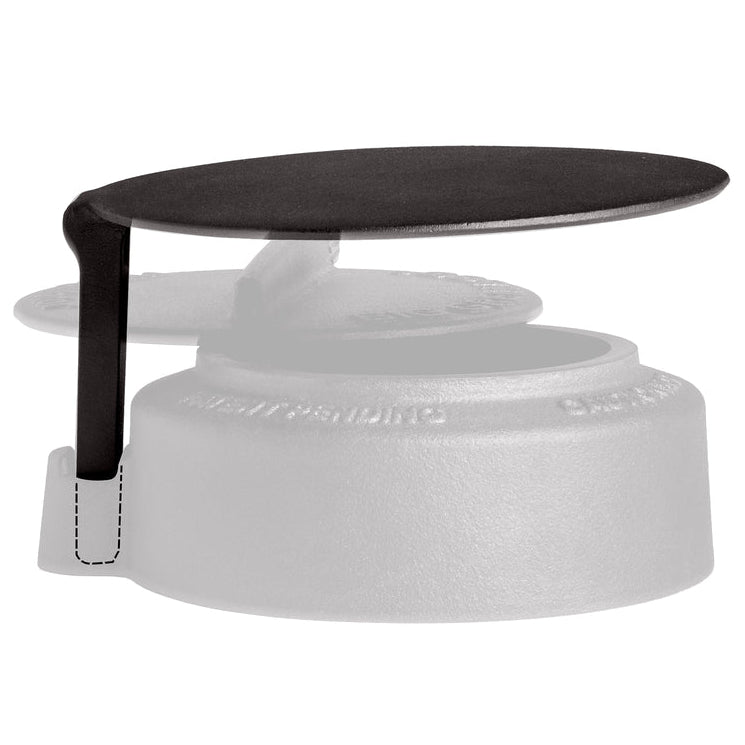 Big Green Egg Cast Iron rEGGulator Rain Cap (for Medium & Up)