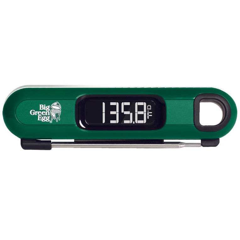 Big Green Egg Deluxe Folding Digital Meat Probe Thermometer