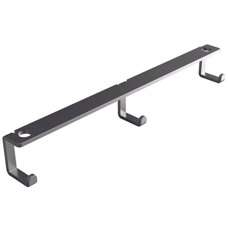 Big Green Egg Stainless Steel Tool Hook Rack (for Nest) - 10"