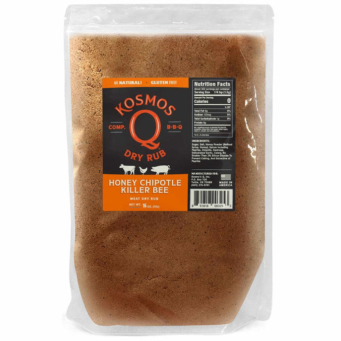 Kosmos Q BBQ Dry Rubs - 10.5 oz. to 16 oz.