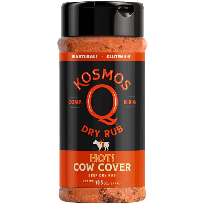 Kosmos Q BBQ Dry Rubs - 10.5 oz. to 16 oz.