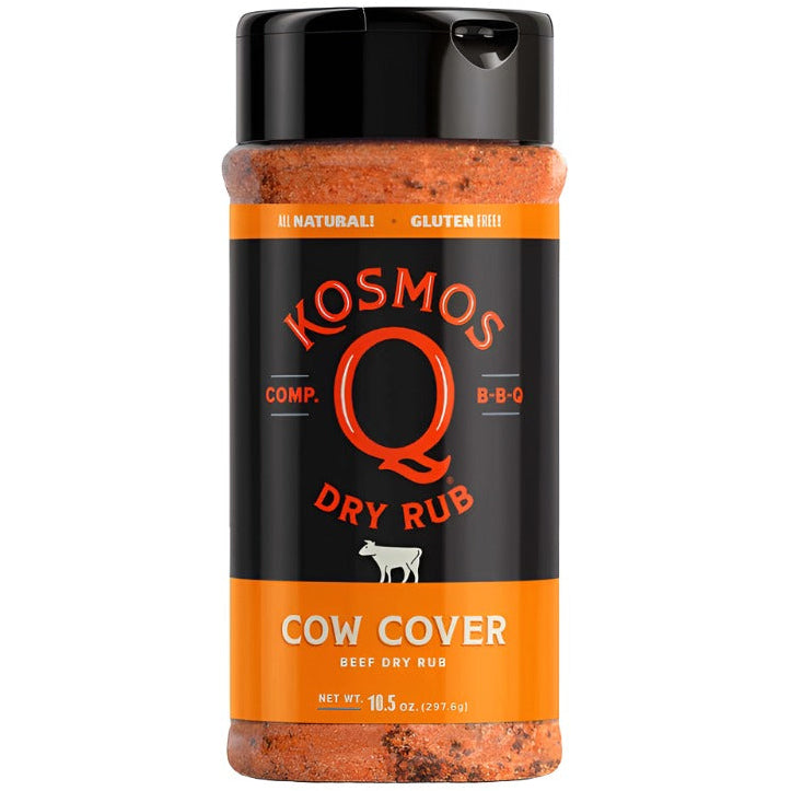 Kosmos Q BBQ Dry Rubs - 10.5 oz. to 16 oz.