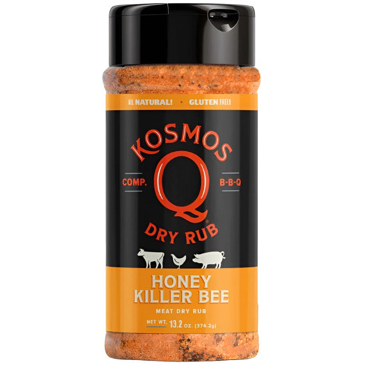 Kosmos Q BBQ Dry Rubs - 10.5 oz. to 16 oz.
