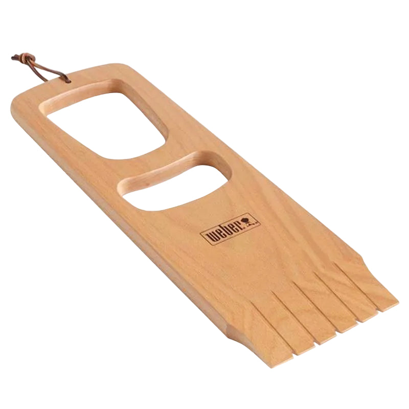 Weber Hardwood Grooved Grill Grate Scraper - 17.25"