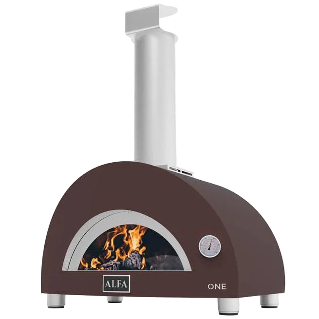 Alfa Nano 29" Wood Fire Outdoor Pizza Oven