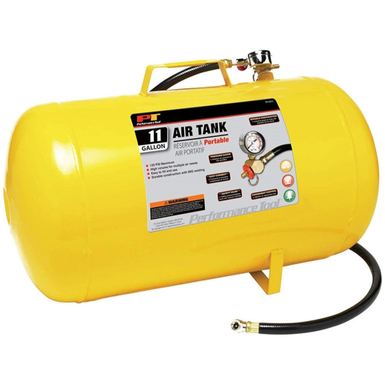 Performance Tool 125 PSI Reservoir Air Tanks - 5 gal. & 11 gal.