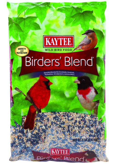Kaytee Birders' Blend Bird Food - 8 lb. & 16 lb.