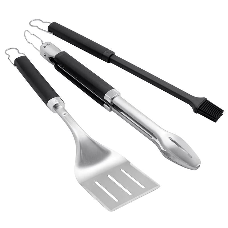 Weber Precision Stainless Steel Grill Tool Set - 3 pc.