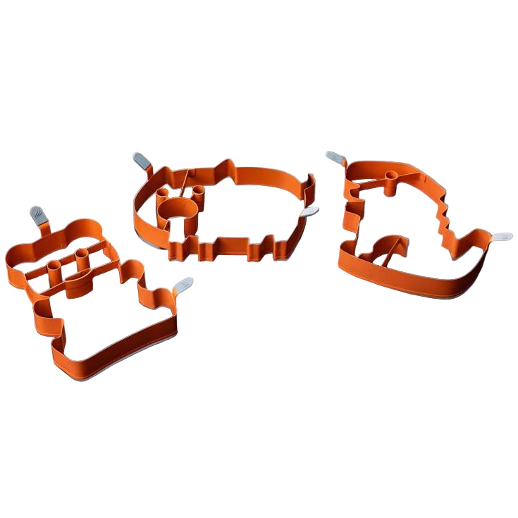 Blackstone Fun Pancake Molds & Batter Bottle Set - 9 pc.
