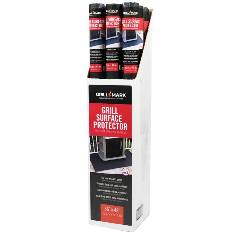 Grill Mark EPDM Rubber Surface Protector Mat - 3' x 4'