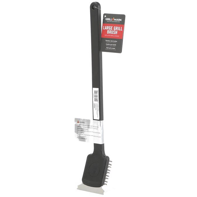 Grill Mark Stainless Steel Large Grill Brush - 18"