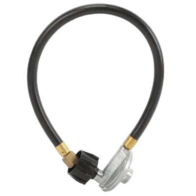 Grill Mark Universal Rubber Gas Line Hose & Regulator - 21"
