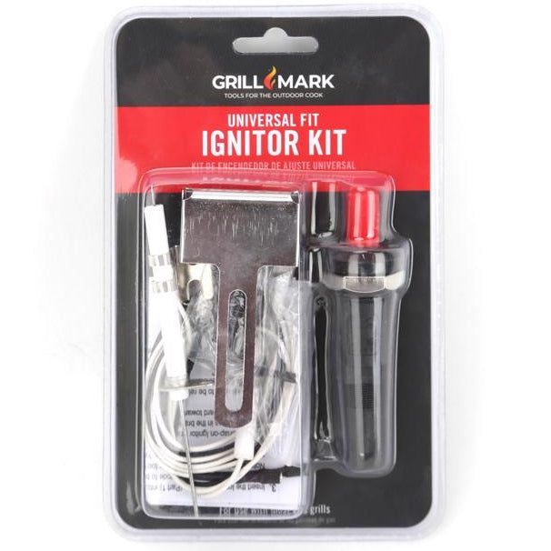 Grill Mark Universal Fit Push-Button Electric Ignition Kit