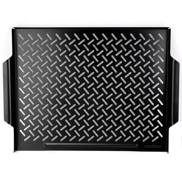 Grill Mark Non-Stick Steel Grill Topper - 12" x 16"