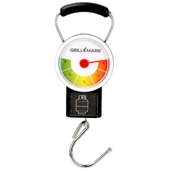 Grill Mark Analog Propane Tank Capacity Scale