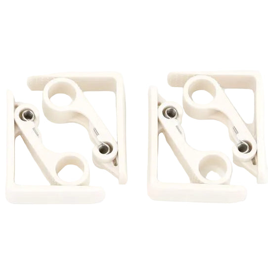Grill Mark Plastic Spring-Loaded Tablecloth Clamps - 4 pc.