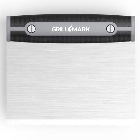 Grill Mark Stainless Steel Handheld Griddle Chopper/Scraper