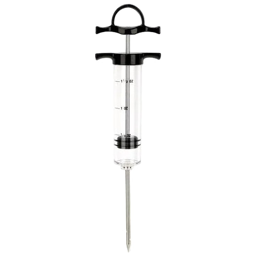 Grill Mark Plastic Seasoning Injector - 2 oz.