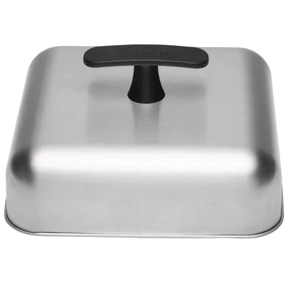 Weber Stainless Steel Flat Top Melting Dome - 10" x 10"