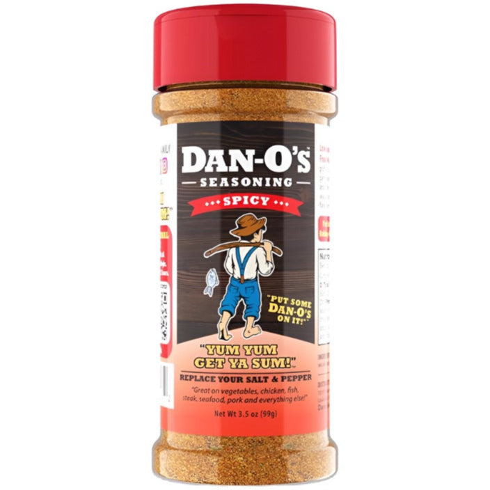 Dan-O's Seasoning Shakers - 2.6 oz. to 8.5 oz.