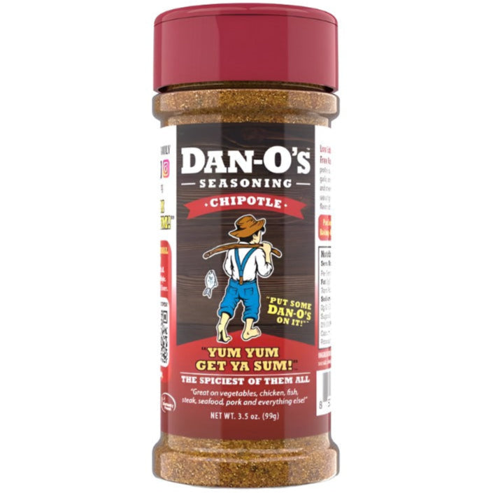 Dan-O's Seasoning Shakers - 2.6 oz. to 8.5 oz.