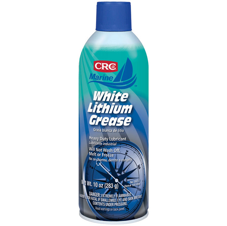 CRC White Lithium Grease - 10 oz.