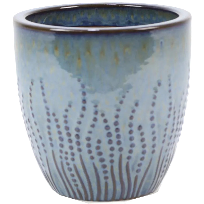 Deroma Ceramic Krishna Planter - 7" to 11"