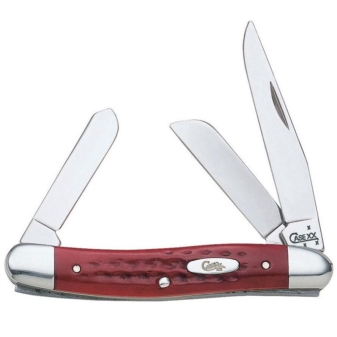 Case Medium Stockman 3-Blade Pocket Knife