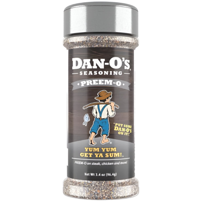 Dan-O's Seasoning Shakers - 2.6 oz. to 8.5 oz.