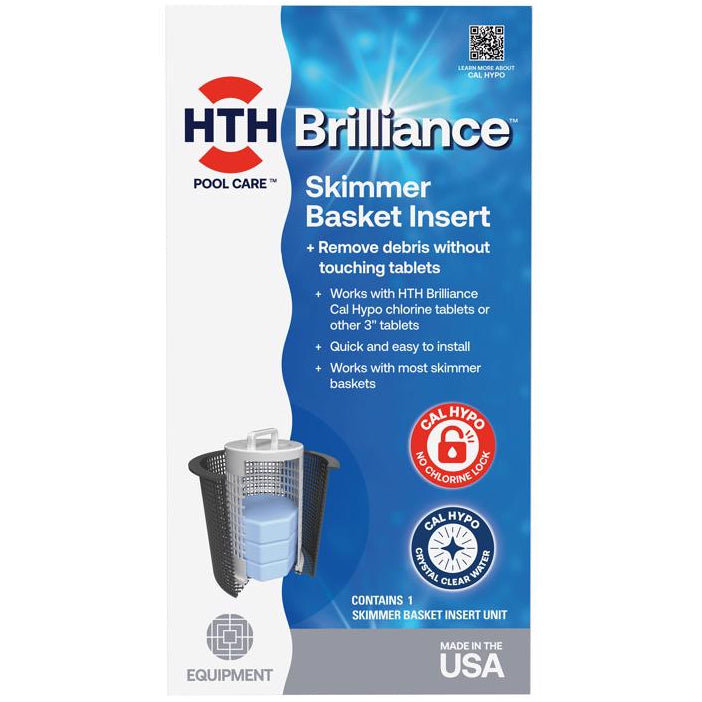 HTH Brilliance Pool Skimmer Basket Insert