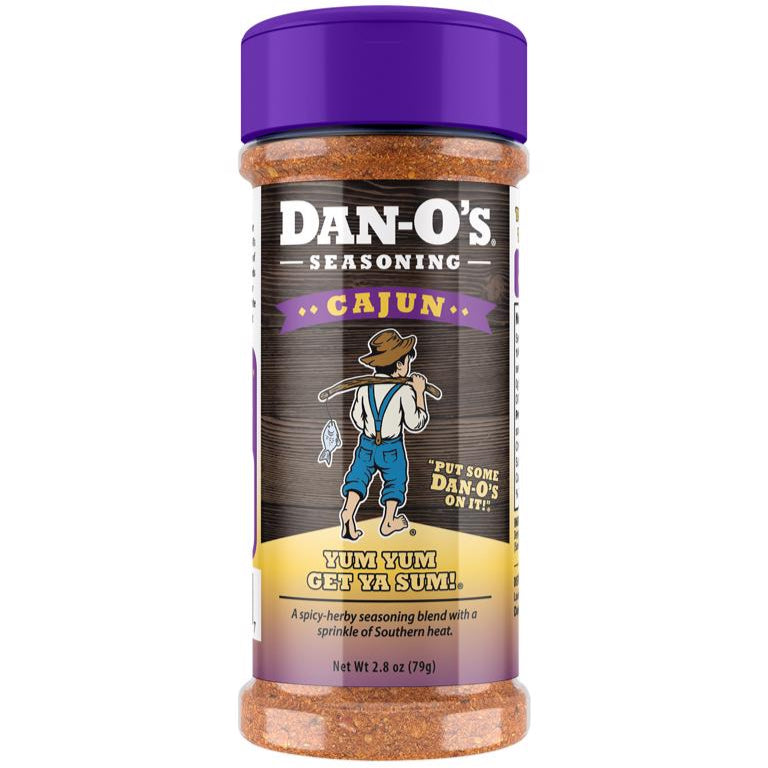 Dan-O's Seasoning Shakers - 2.6 oz. to 8.5 oz.