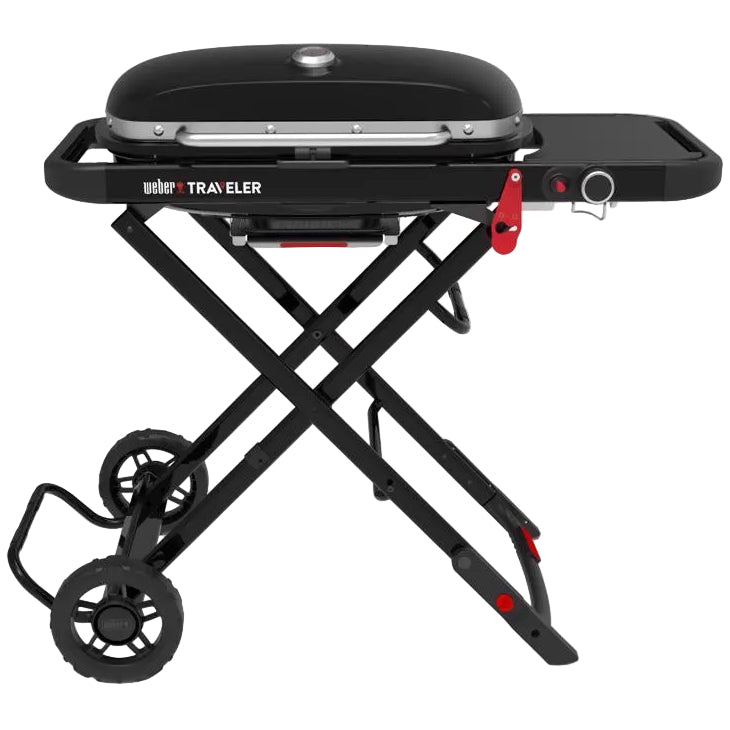 Weber Traveler Single-Burner Propane Grill