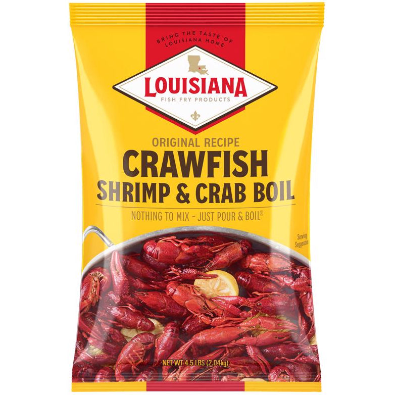 Louisiana Cajun Fire Seafood Boil Seasoning (Powder or Liquid) - 8 oz. to 72 oz.