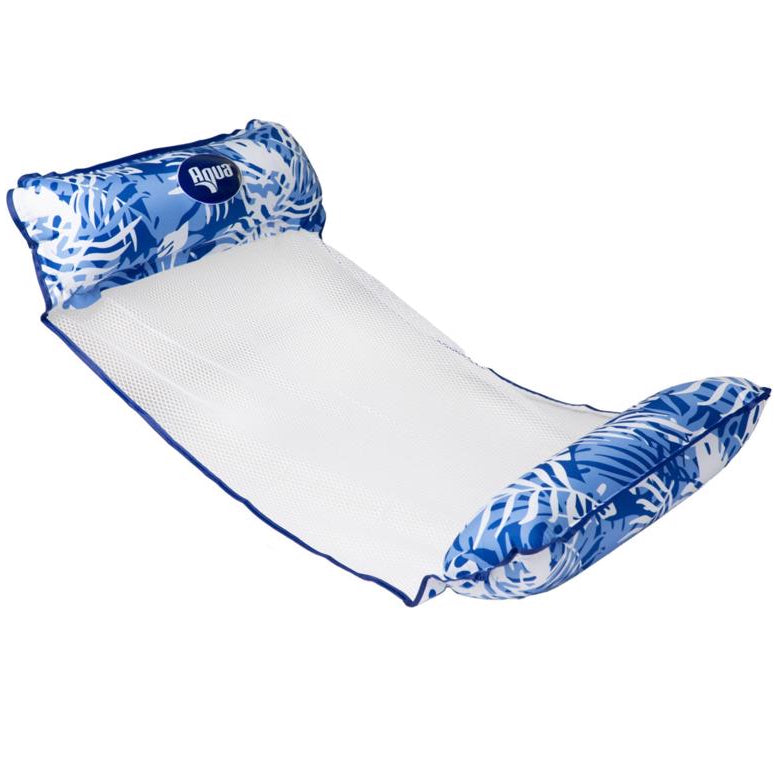Aqua Leisure Inflatable Fabric/Mesh Pool Float - 27" x 44"