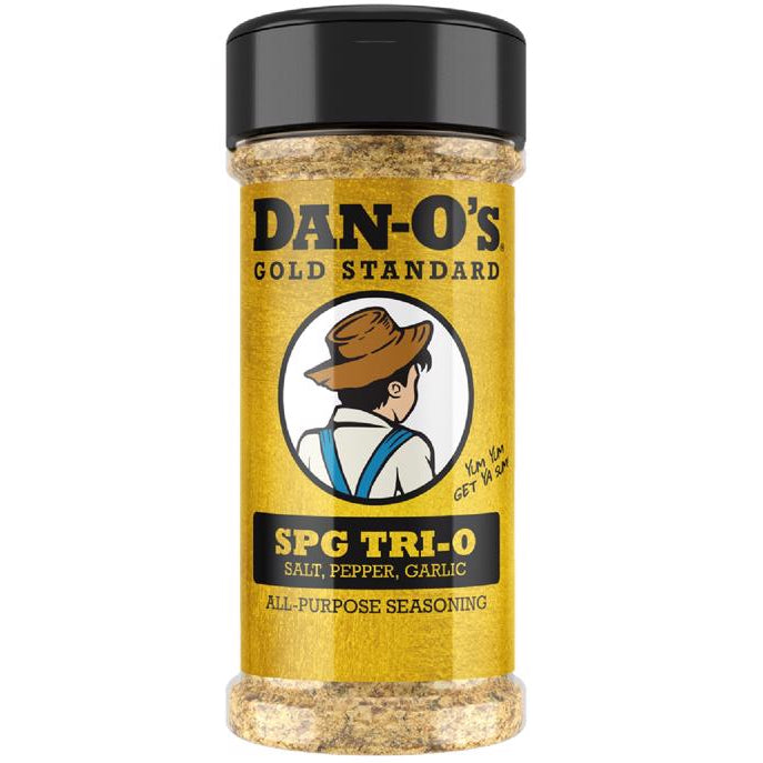 Dan-O's Seasoning Shakers - 2.6 oz. to 8.5 oz.