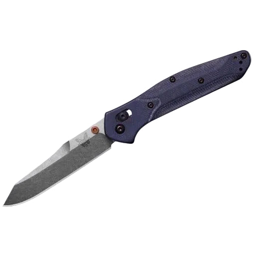 Benchmade Osborne M390 Stainless Steel Folding Knife - 3.4"