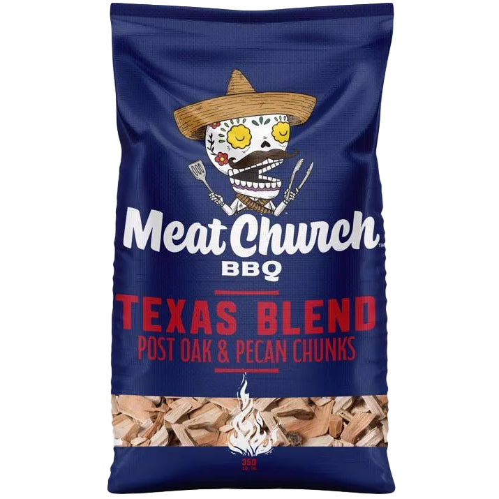 Meat Church Wood Smoking Chunks - 350 cu. in.
