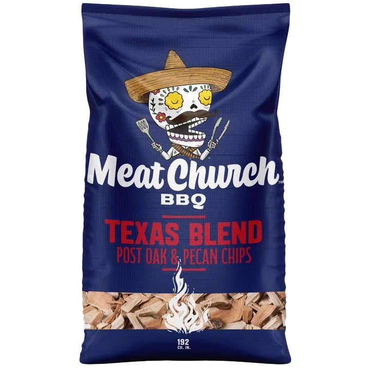 Meat Church Wood Smoking Chips - 192 cu. in.