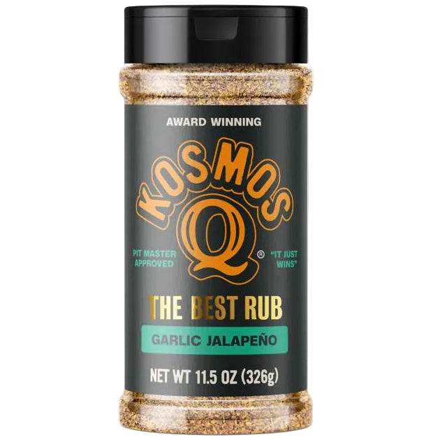 Kosmos Q BBQ Dry Rubs - 10.5 oz. to 16 oz.