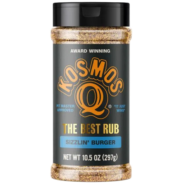 Kosmos Q BBQ Dry Rubs - 10.5 oz. to 16 oz.