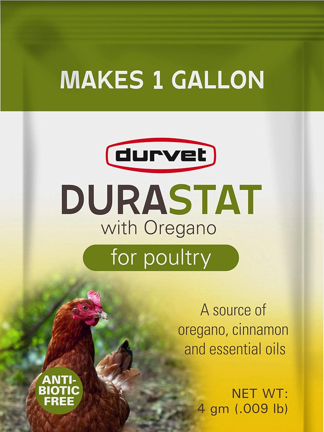 Durvet Poultry Feed Supplements - 4g & 100g