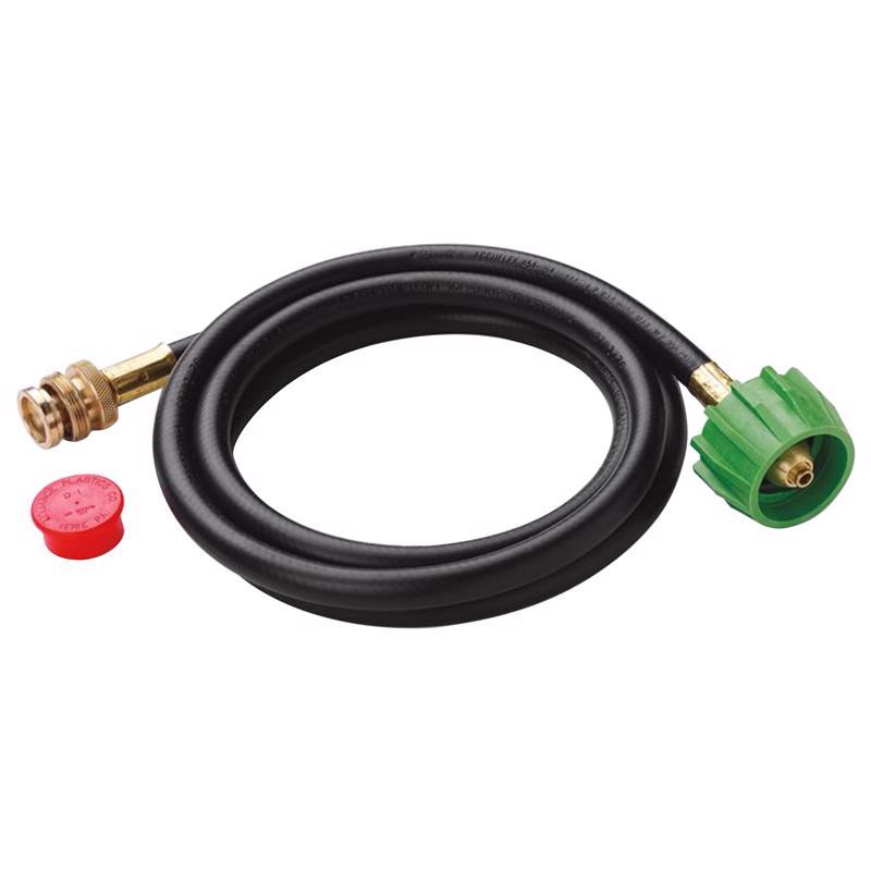 Weber Replacement Rubber Gas Line Hose & Adapter - 72"