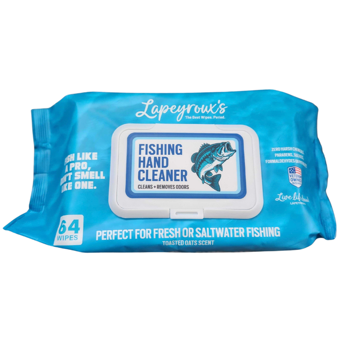 Lapeyroux's Fishing Hand Cleaner Wipes & Soap