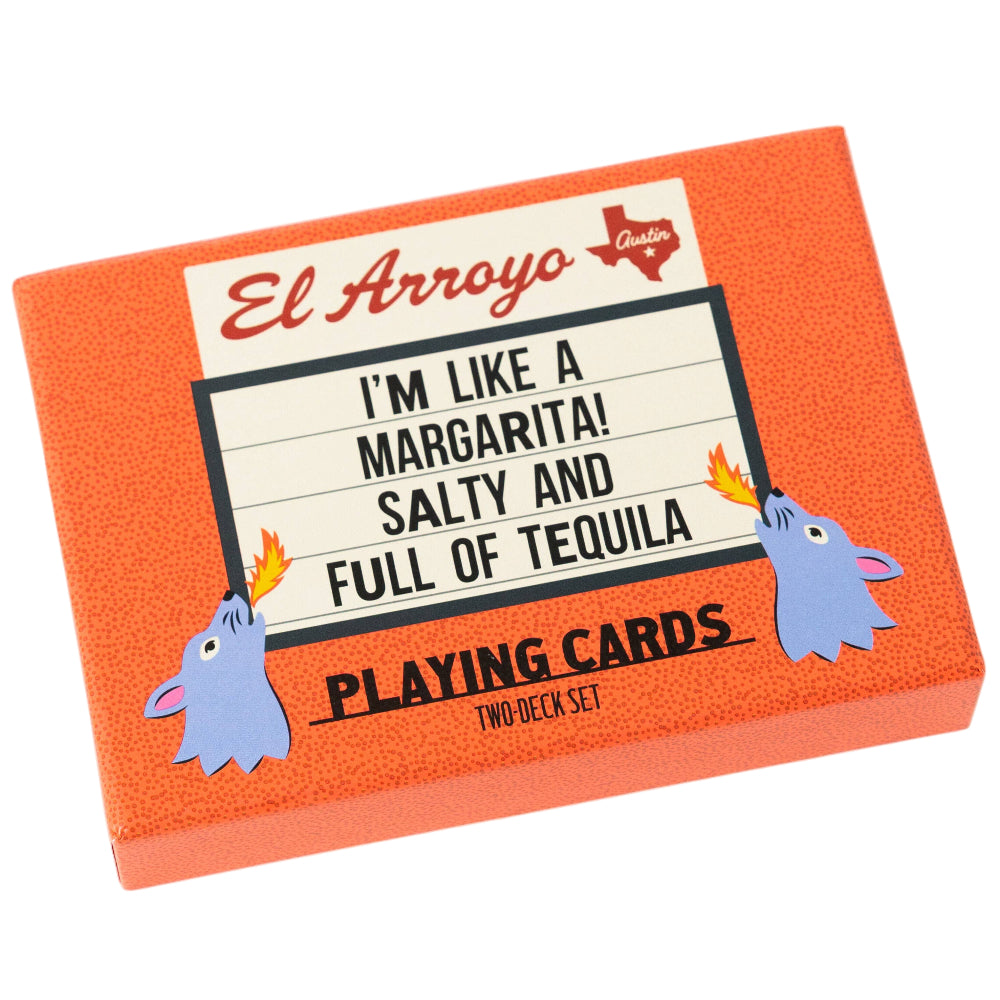 El Arroyo Playing Cards Double Pack