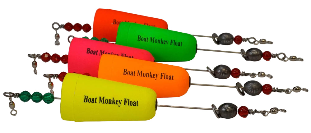 Boat Monkey Popping Float Rigs