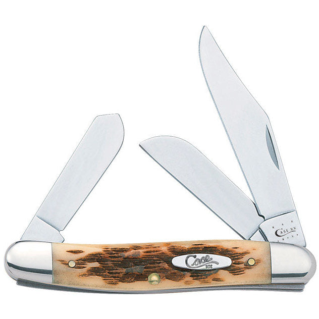 Case Medium Stockman 3-Blade Pocket Knife