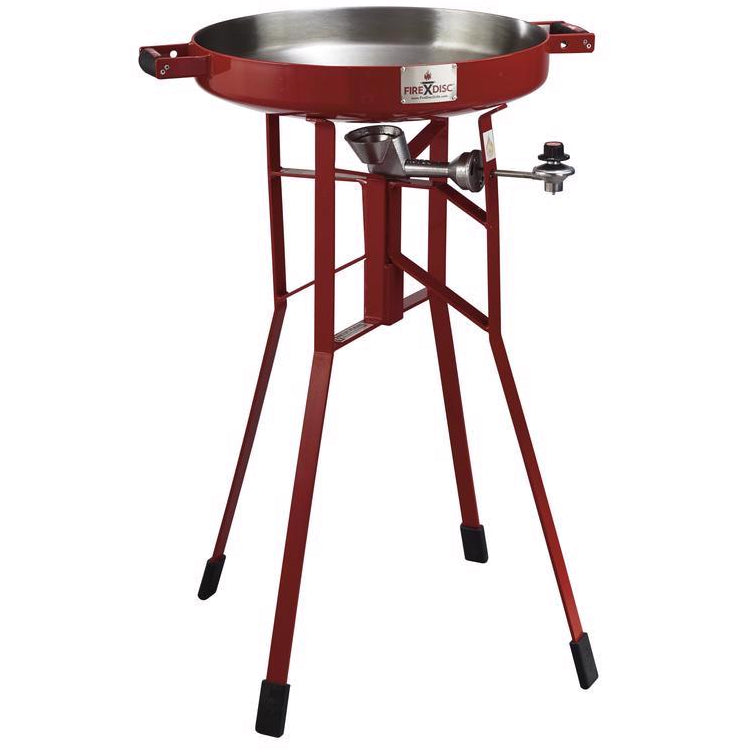 FireDisc Original Single-Burner Propane Grill (Red) - 22"